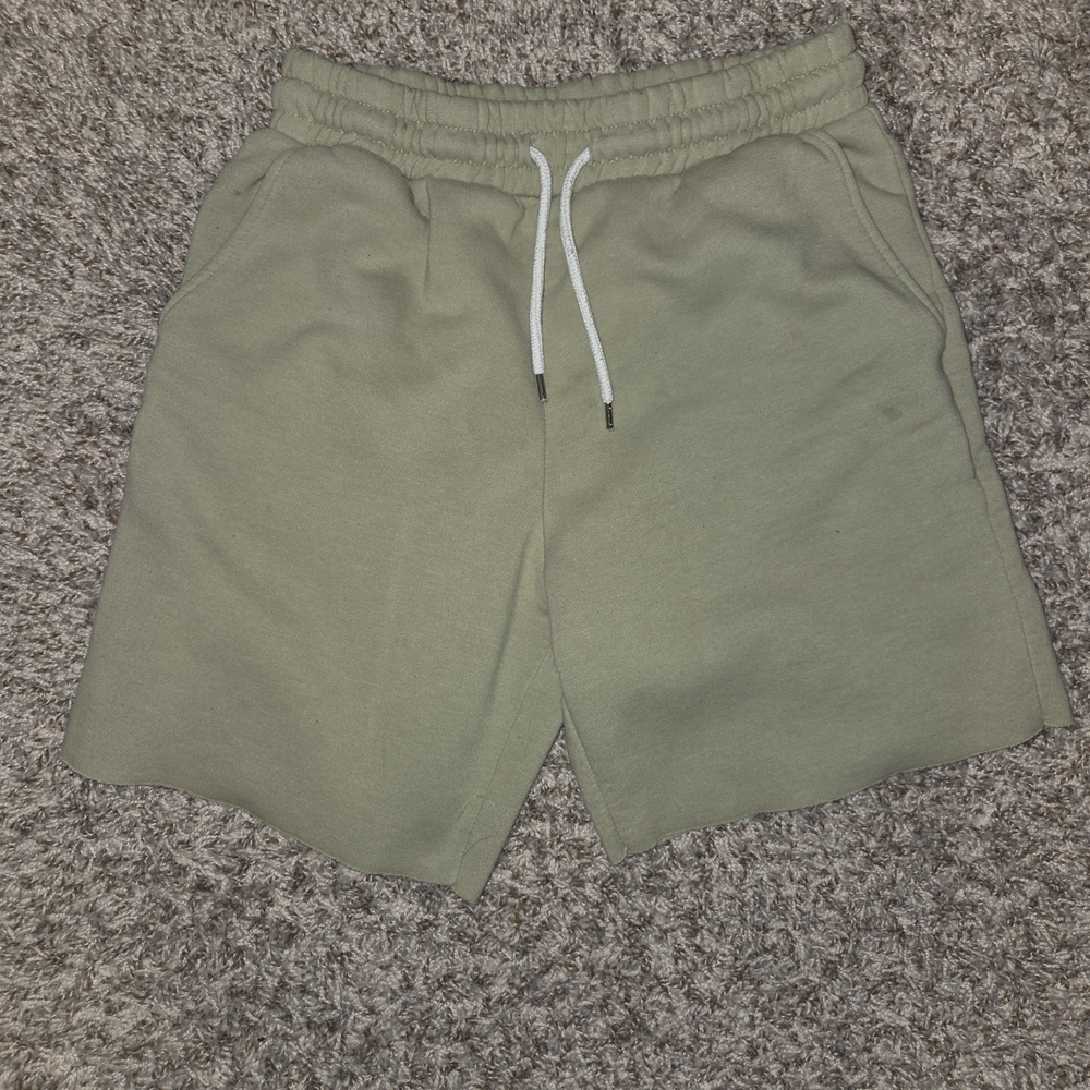 Forever 21 Sage Green Athletic Shorts